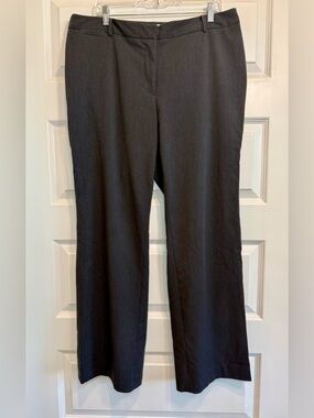 Liz Claiborne Charcoal Dress Pants